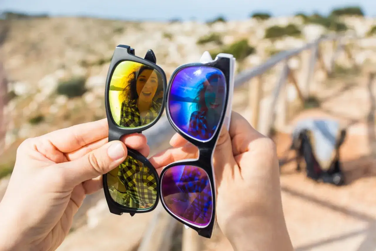 Okulary: Filtr UV 400 i Kat. 3 Pełna ochrona czy tylko styl?