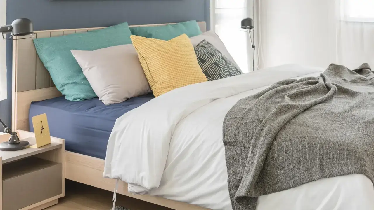 Jak pościelić łóżko w sypialni, aby zawsze wyglądało elegancko