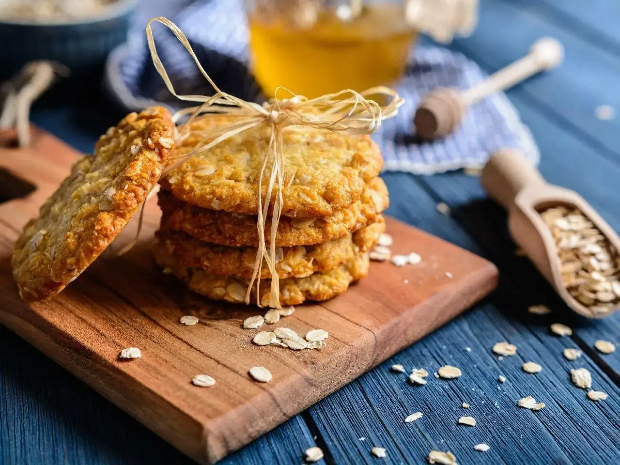 Rozpadające się ciastka owsiane? Mój sekret na idealne!