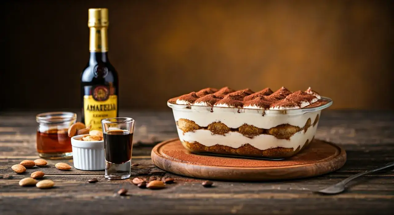 Co zamiast amaretto do tiramisu? Sprawdzone zamienniki, które zachwycą