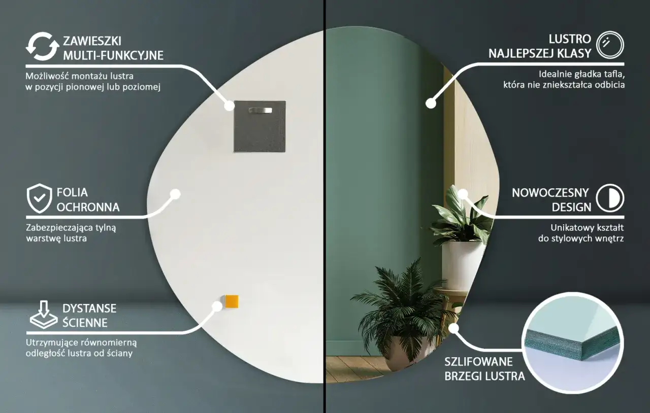 Lustro do WC: Powiększ przestrzeń, wybierz styl i uniknij błędów