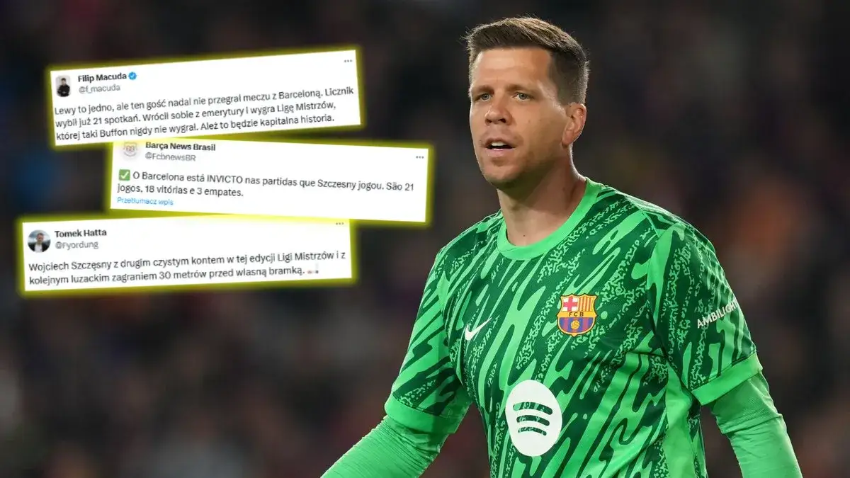 Wojciech Szczęsny statystyki: Zaskakujące wyniki bramkarza w La Liga