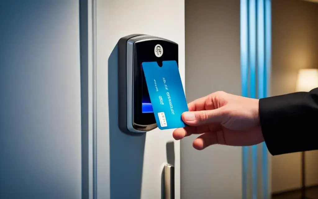 Jak zamknąć drzwi w hotelu na kartę od środka, by czuć się bezpiecznie