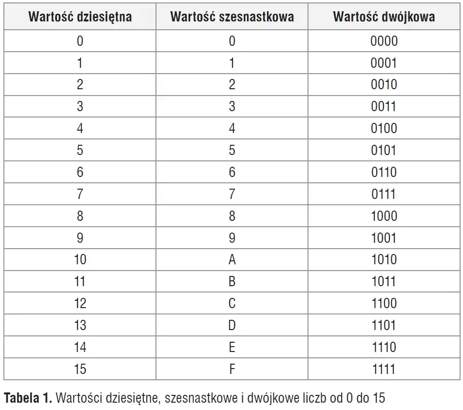 Jak przeliczać liczby na system binarny - prosta metoda krok po kroku