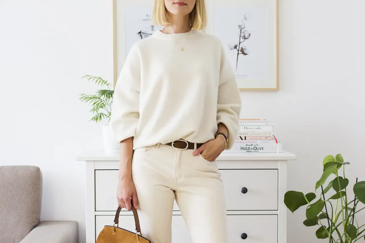 Stylizacje z białym swetrem oversize, które odmienią Twój look