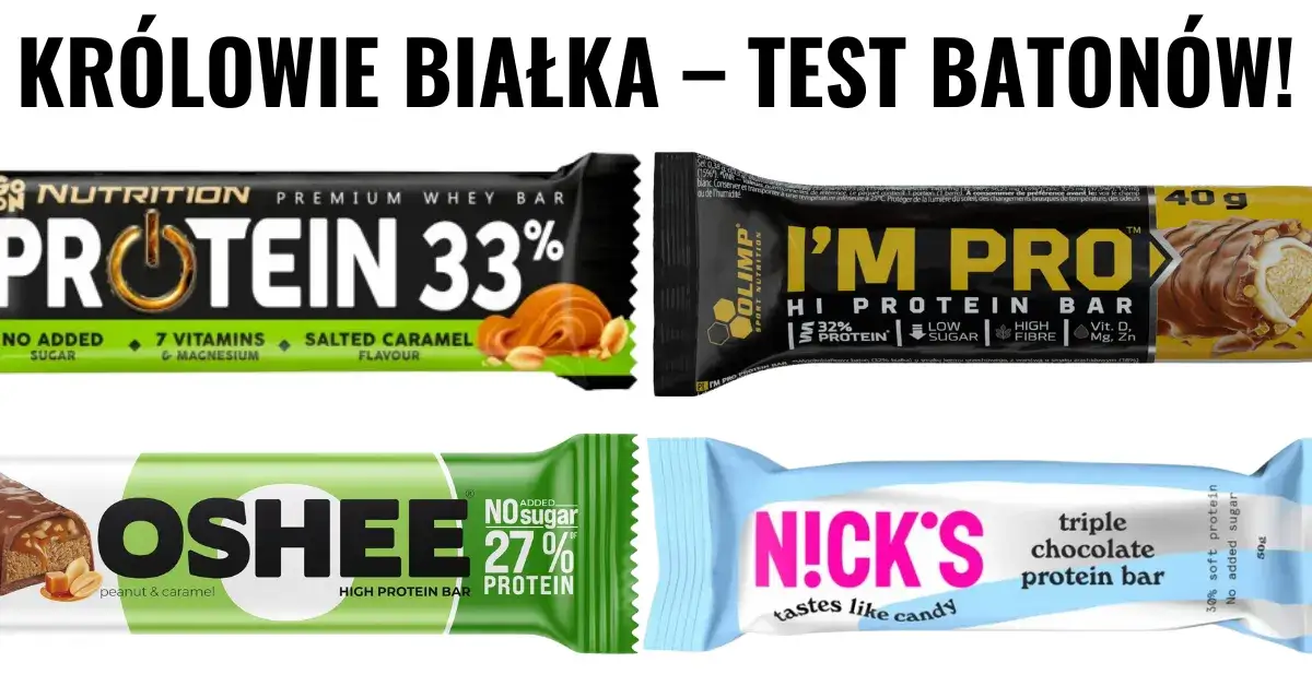Batony proteinowe przed czy po treningu - co wybrać dla efektywności?