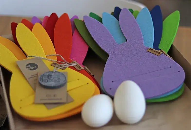 Ozdoby Wielkanocne z Filcu: Prosty Poradnik DIY Krok po Kroku