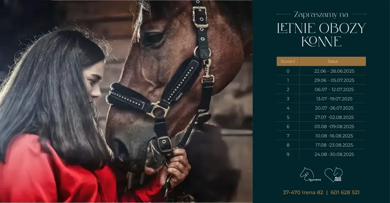 Stadnina Stary Łupków - wyjątkowe przeżycia jeździeckie w Bieszczadach