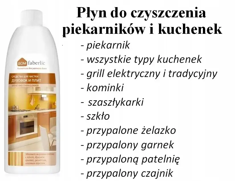 Gdzie kupić faberlic do piekarnika? Sprawdź najlepsze oferty online