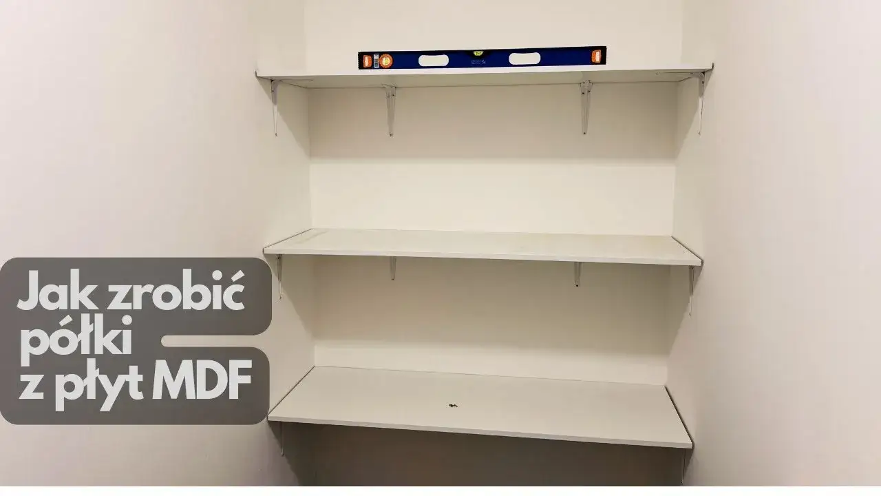 Jak zrobić regał z płyty meblowej - proste kroki, które musisz znać