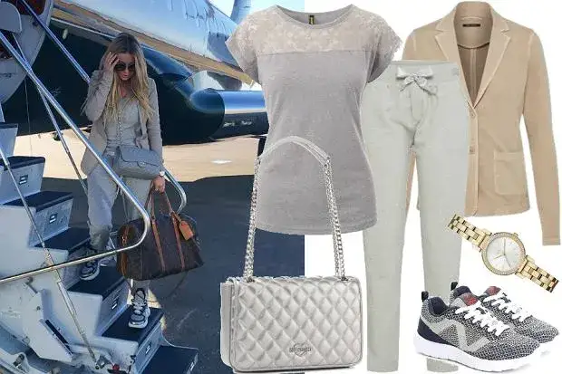 Co ubrać do samolotu? Wygoda i styl na podróż.