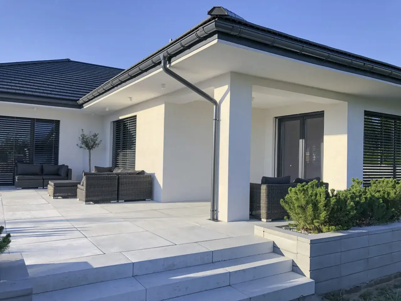 Jaki duży taras? Od 10 m² do luksusu poradnik eksperta