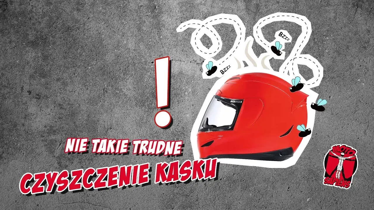 Jak czyścić kask motocyklowy? Poradnik eksperta, by służył latami