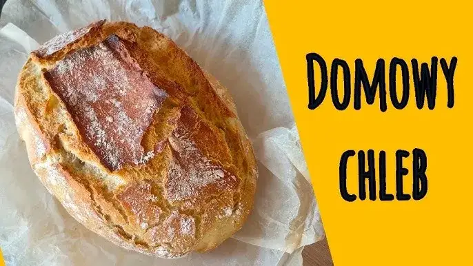 Domowy chleb: Prosty przepis krok po kroku dla każdego | Julia Dudek