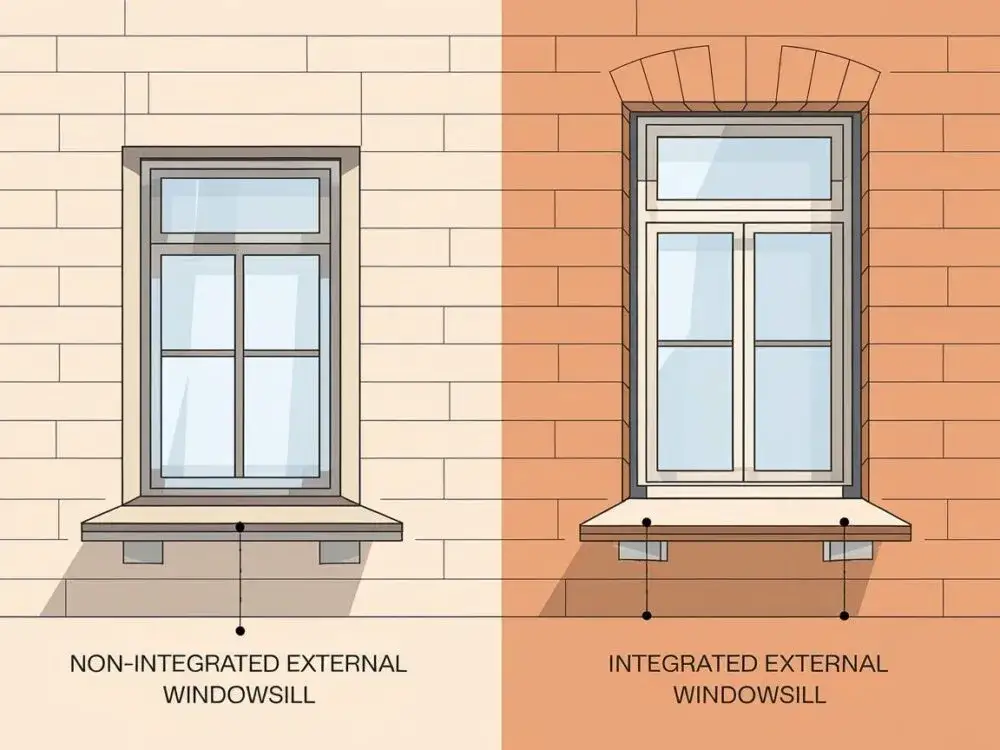 Jak zrobić parapet zewnętrzny - uniknij najczęstszych błędów montażu