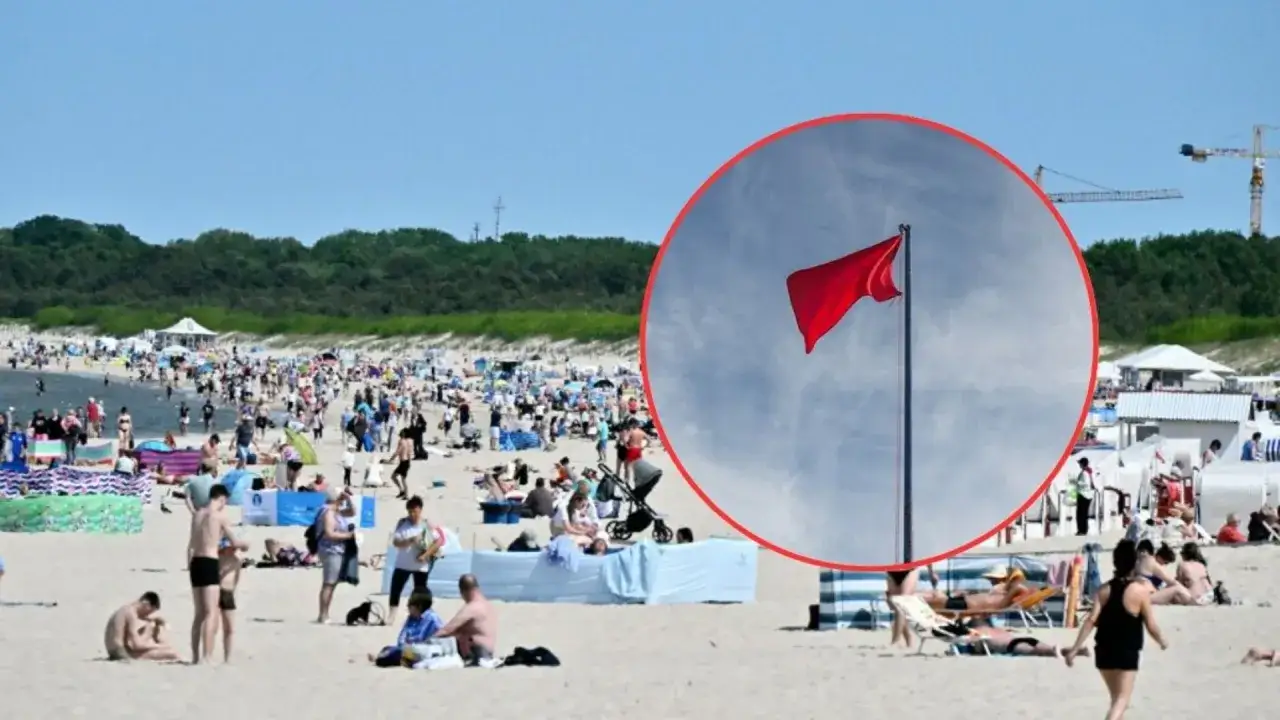 Gdzie zakaz kąpieli nad Bałtykiem? Sprawdź niebezpieczne plaże