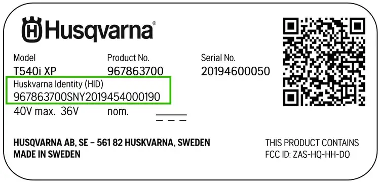 Jak sprawdzić rok produkcji pilarki husqvarna i uniknąć problemów