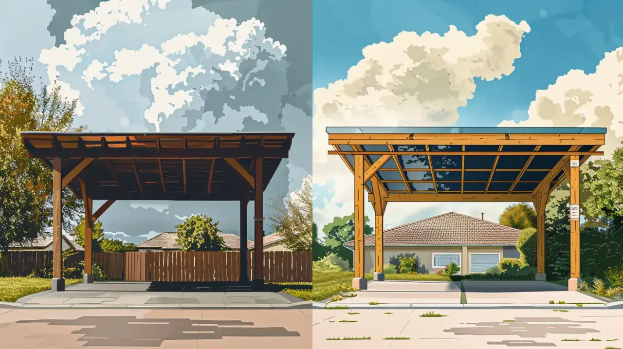 Wiata: budynek czy budowla? Uniknij błędów i kar!