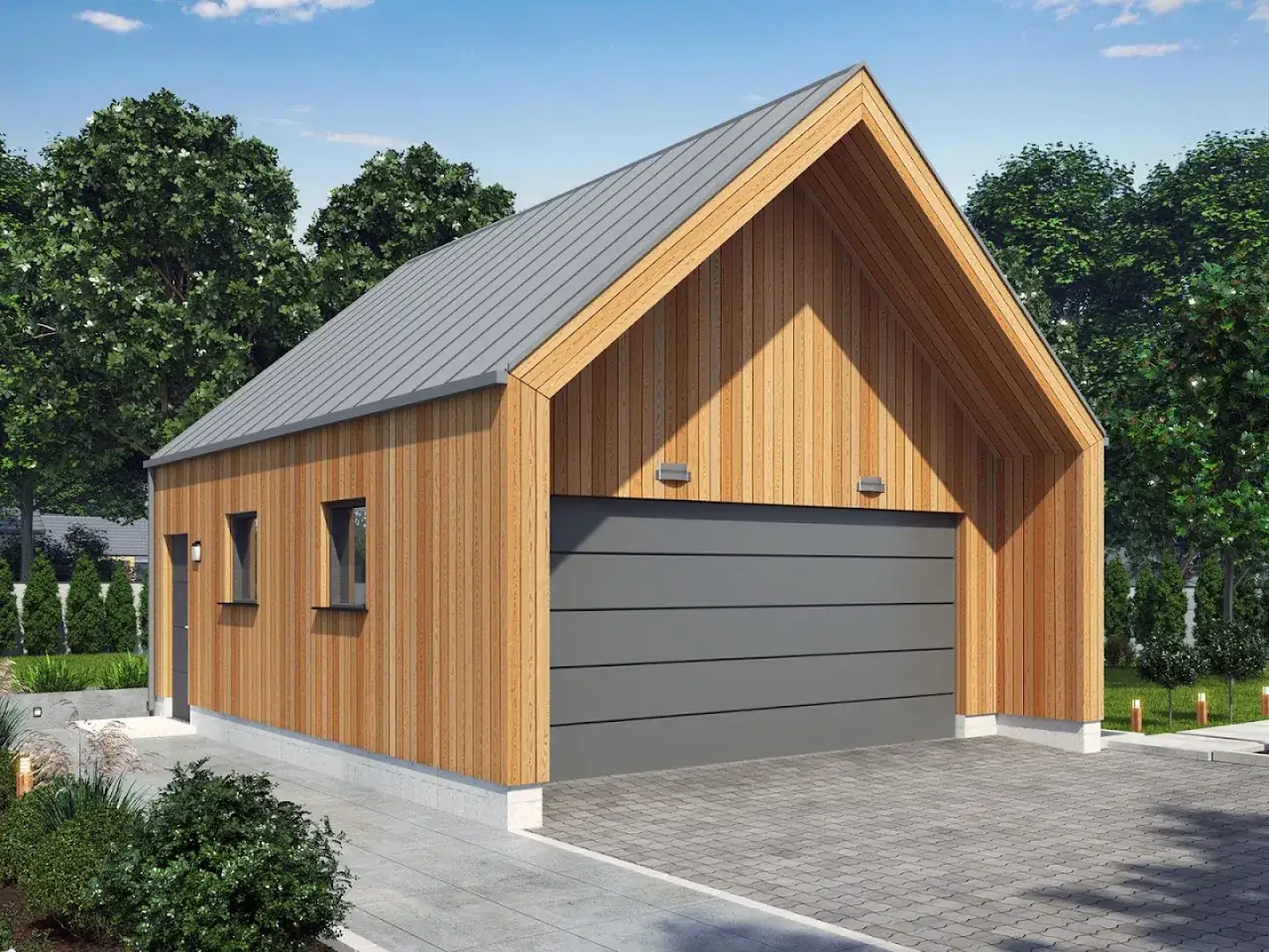 Garaż dwustanowiskowy: koszty budowy. Od 40 000 zł do 100 000+!