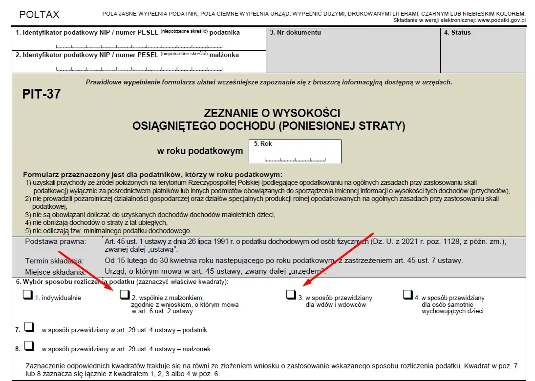 Rozliczanie PIT razem czy osobno: Które rozwiązanie przyniesie oszczędności?