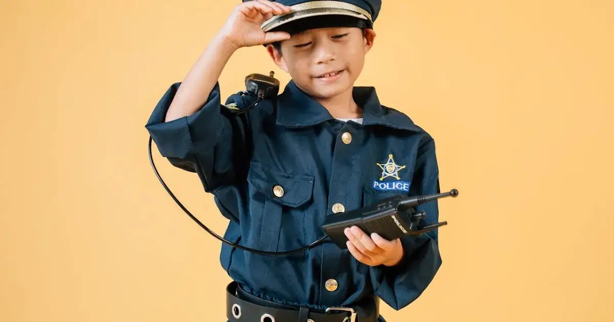 Strój policjanta DIY dla dziecka: Stwórz go z nami krok po kroku!