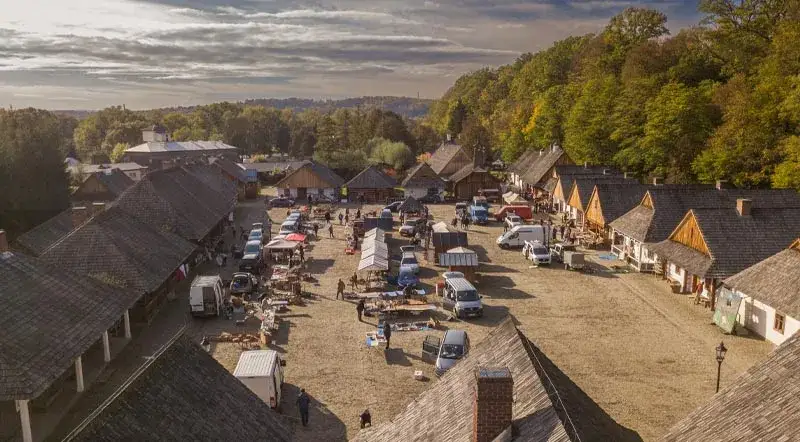 Wirtualny spacer po skansenie w Sanoku – odkryj unikalne atrakcje