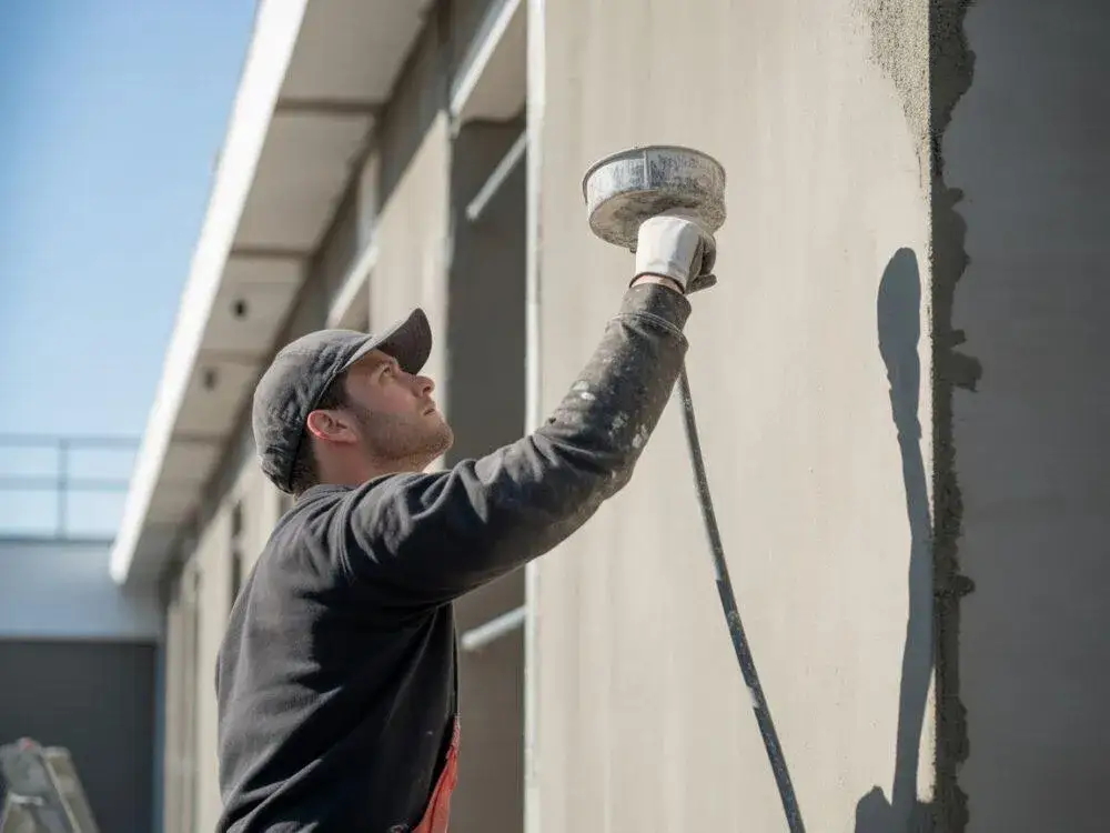 Kiedy można kłaść tynk silikonowy? Sprawdź idealne warunki aplikacji