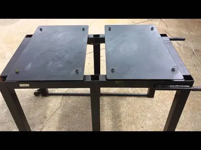 Jak zrobić stół wibracyjny do betonu - krok po kroku bez błędów