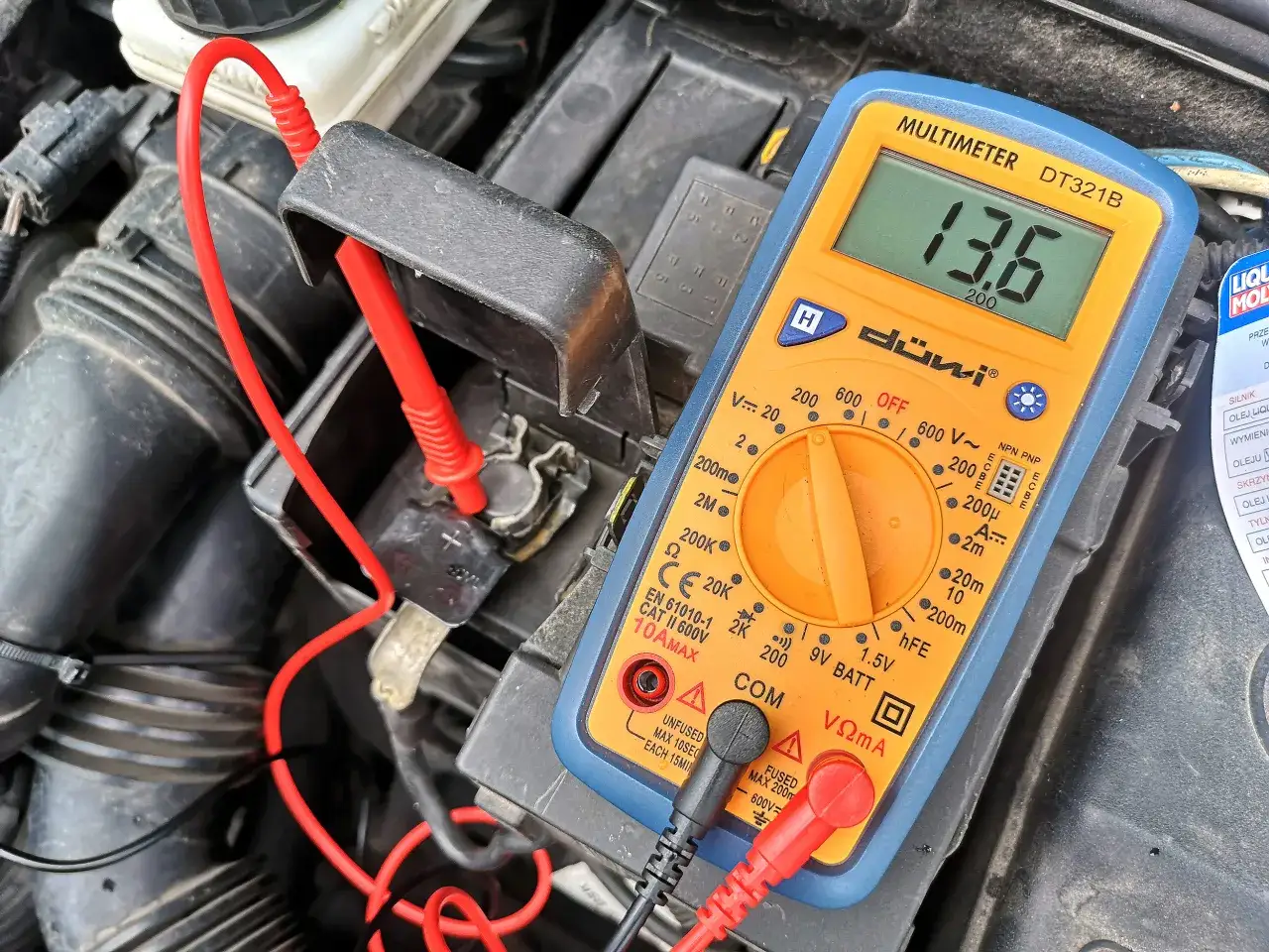 Ile wynosi ładowanie alternatora? Sprawdź, czy twój akumulator działa poprawnie