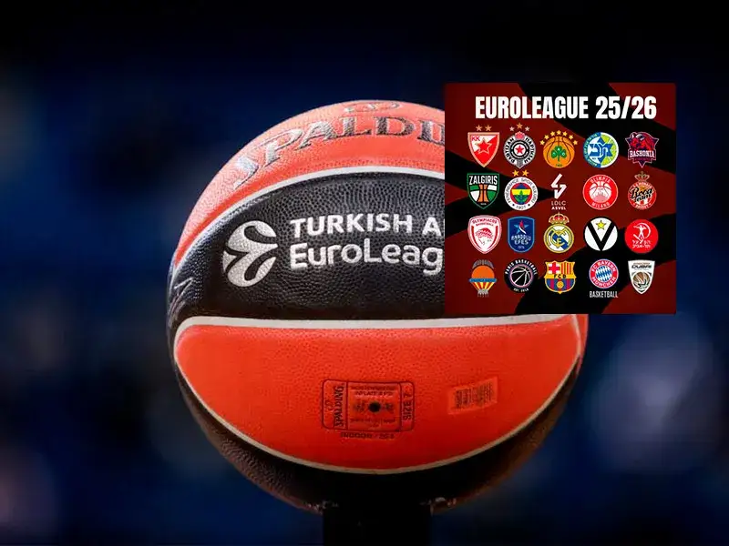 Euroliga 2025-2026: Guía completa, equipos y favoritos. ¿Quién ganará?