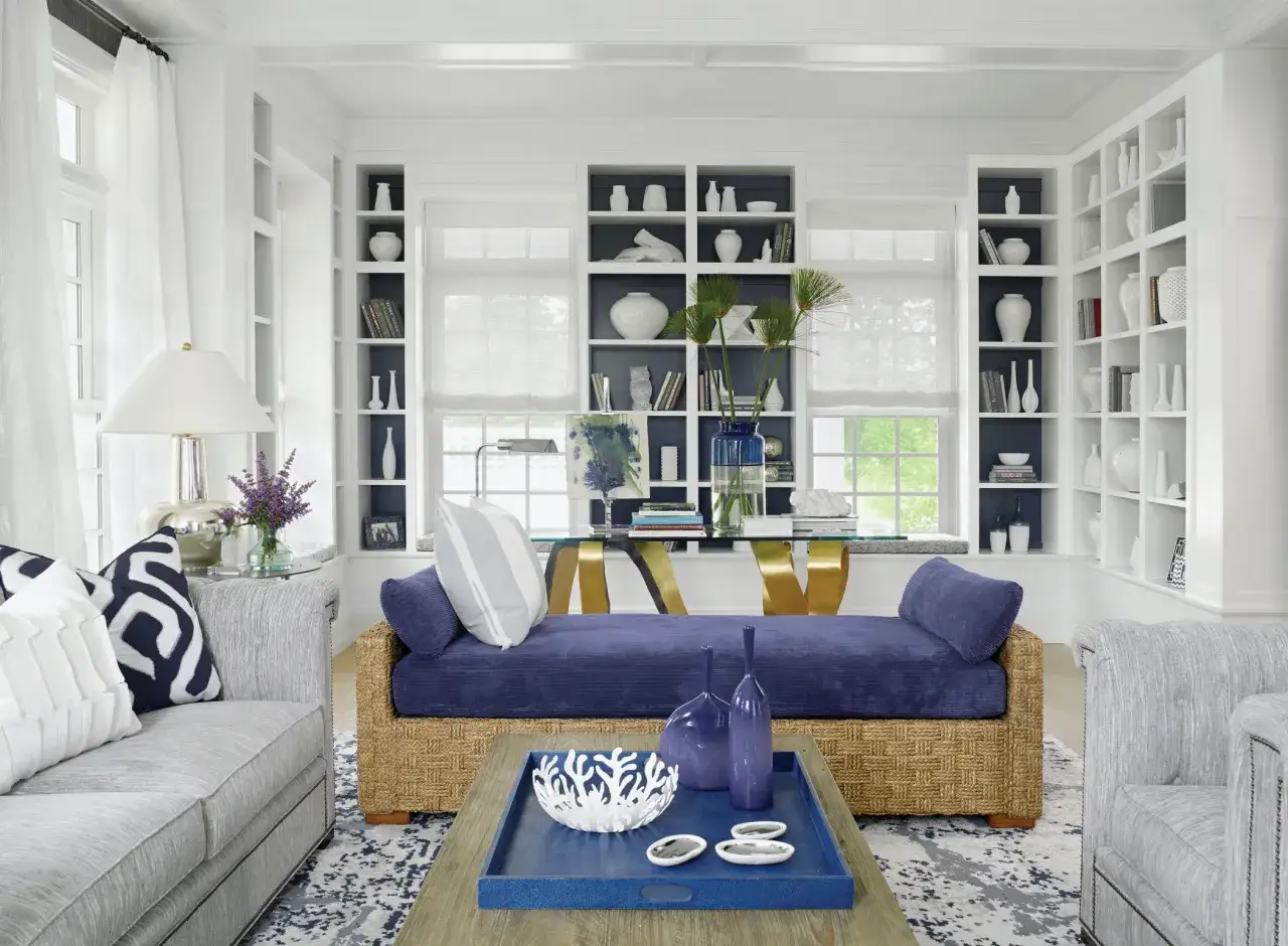 Półki w salonie: 7 sekretów idealnej aranżacji. Sprawdź!