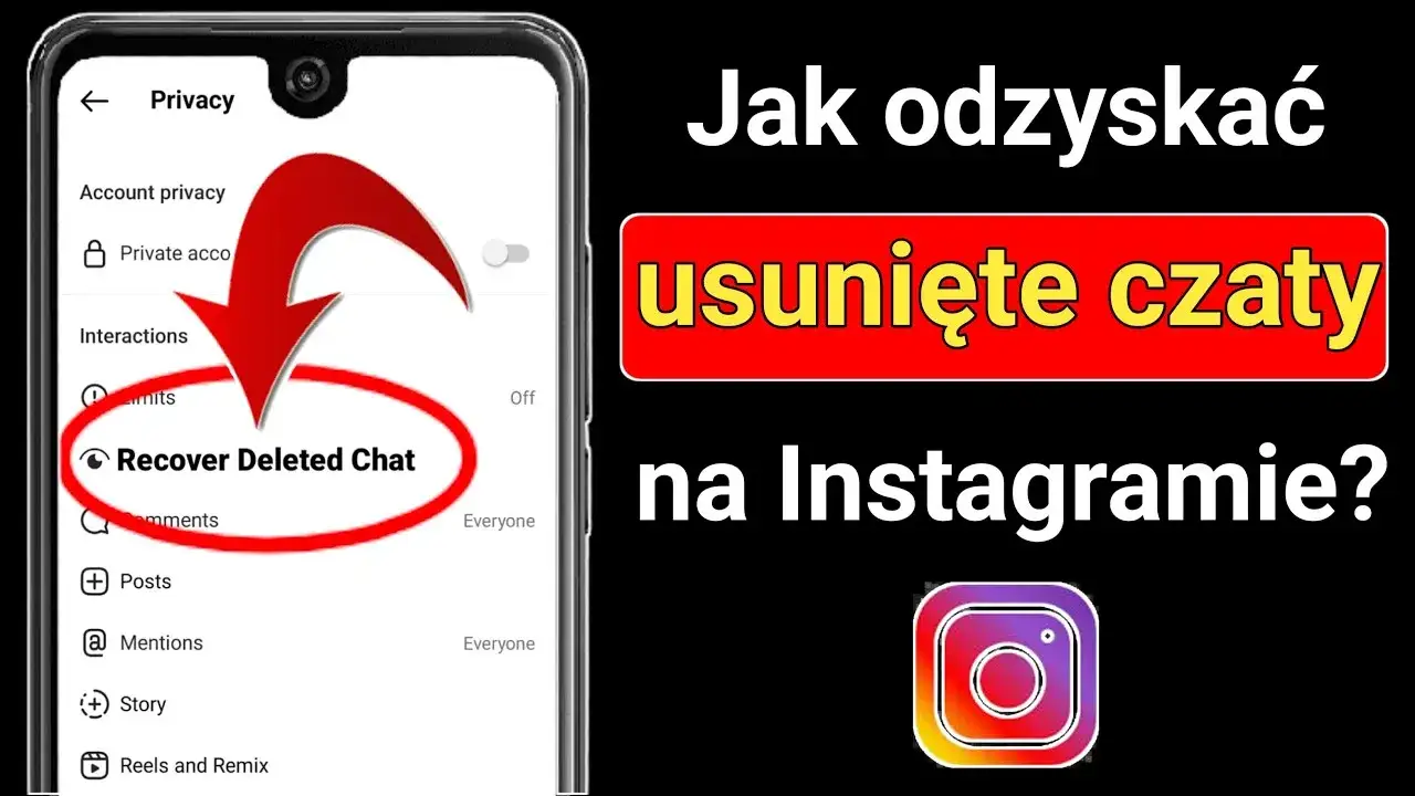 Jak odzyskać usunięte wiadomości z Instagrama? Skuteczne metody i porady