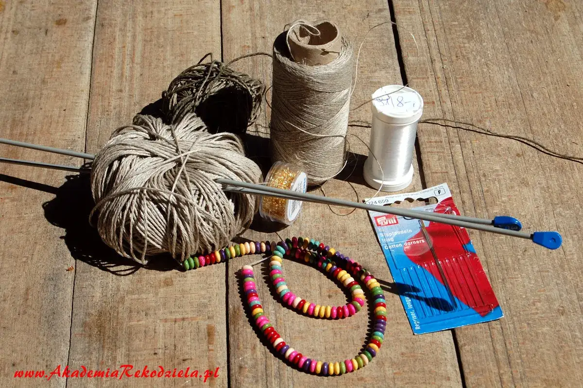 Jak zrobić naszyjnik z lnu? Poradnik krok po kroku dla każdego