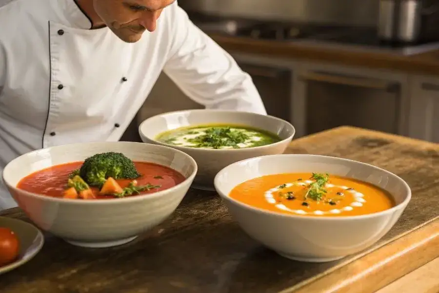 Czy zupy krem są dietetyczne? Odkryj ich niskokaloryczne właściwości
