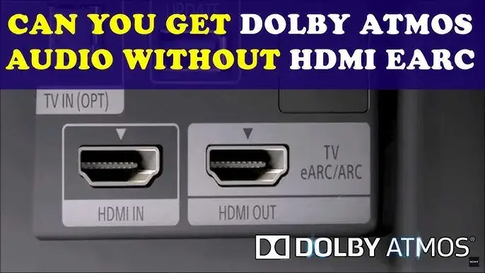 HDMI eARC vs Optyk: Czy tracisz Dolby Atmos bez eARC?