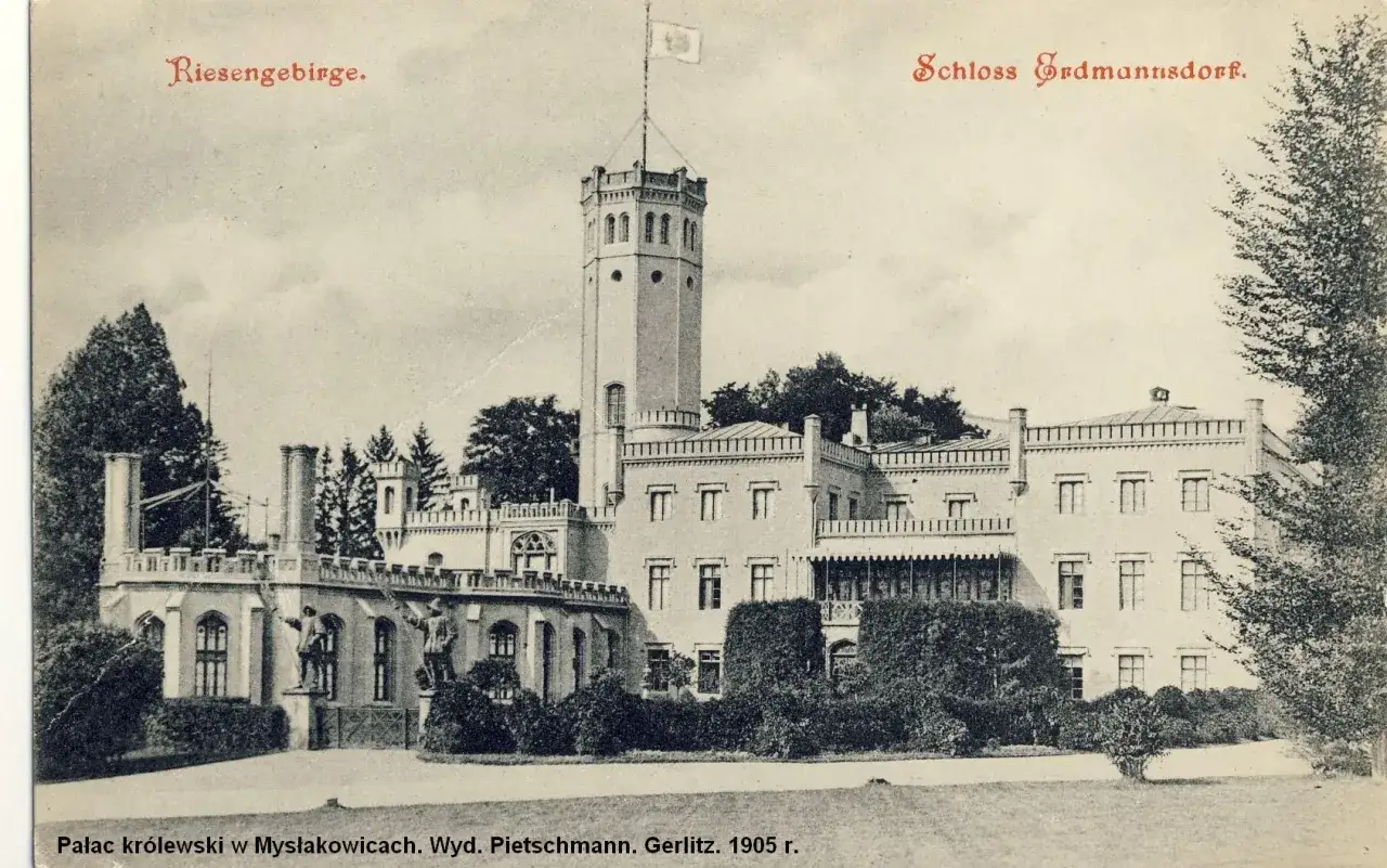 Rezydencja w Mysłakowicach – poznaj historię pałacu