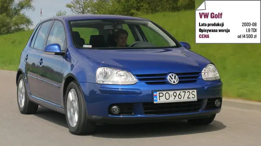 Golf 5 1.9 TDI czy ma DPF? Sprawdź, które modele go mają