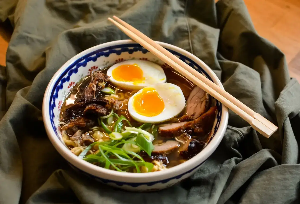 Ramen z wołowiną: autentyczny przepis na głęboki smak umami