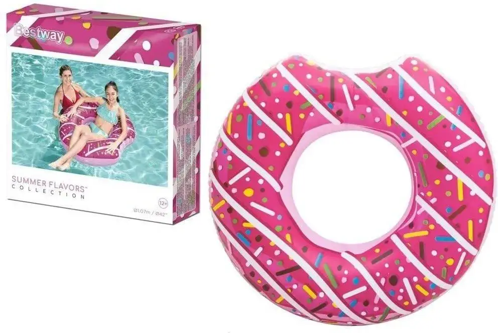 Najlepsze koła do pływania donut: modele, ceny i opinie użytkowników