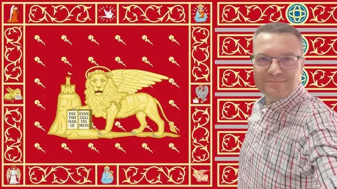 Flaga Wenecji: Złoty Lew i karmazynowe tło co oznaczają?