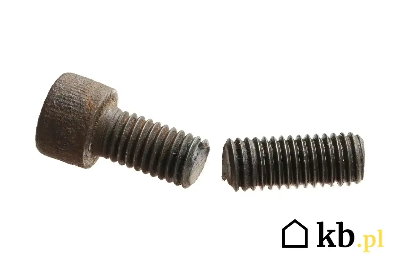 Wiertło lewoskrętne: jak wykręcić urwaną śrubę? Poradnik