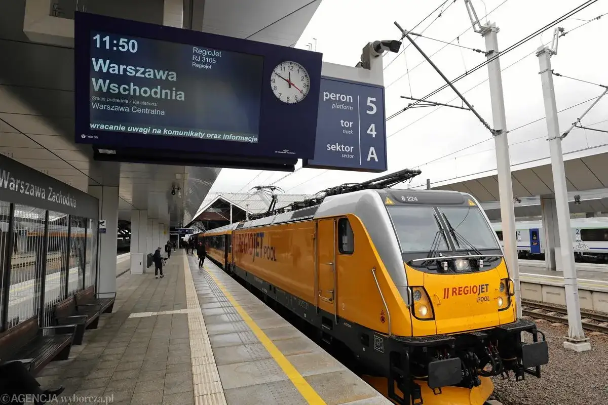 Intercity Poznań-Piła: Gdzie się zatrzyma? Pełna lista stacji