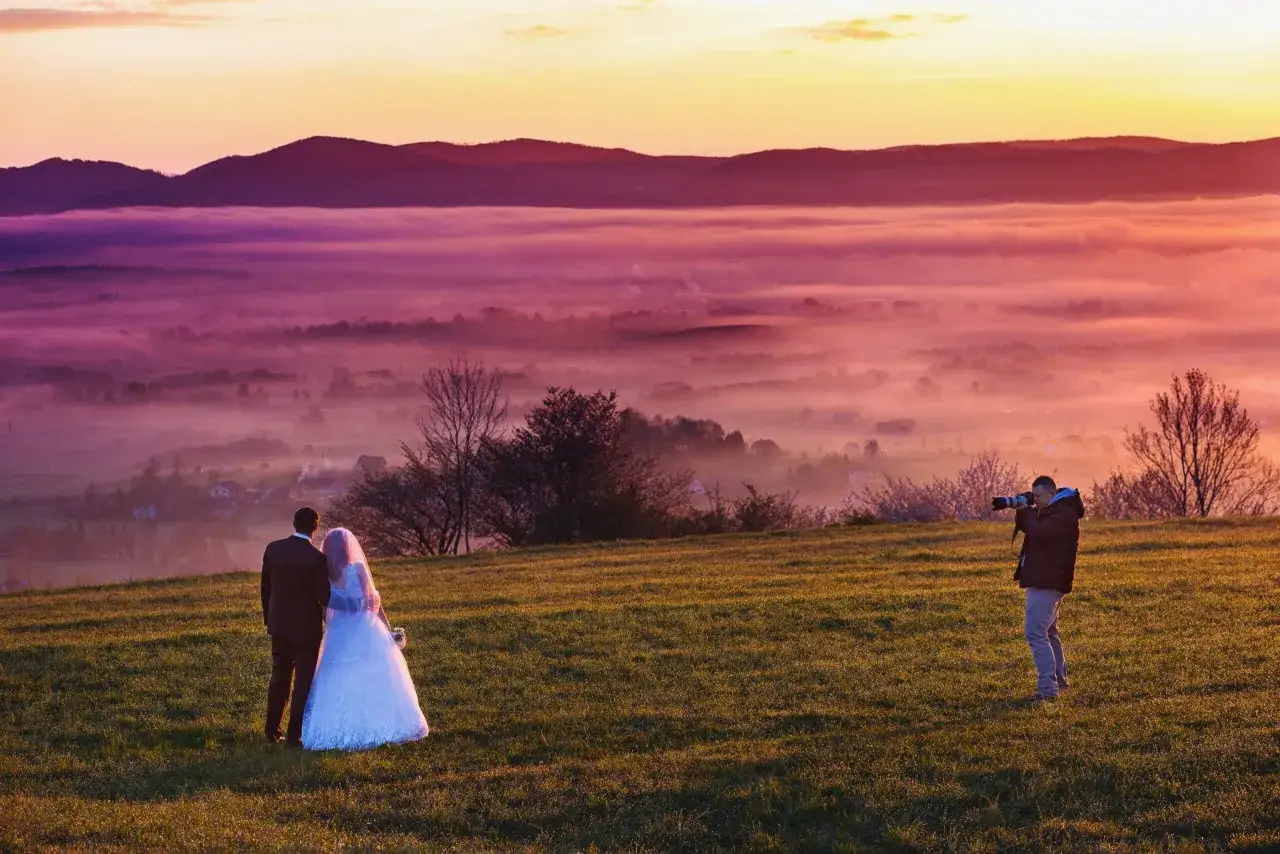 Jakie pytania zadać fotografowi ślubnemu, aby uniknąć rozczarowania?