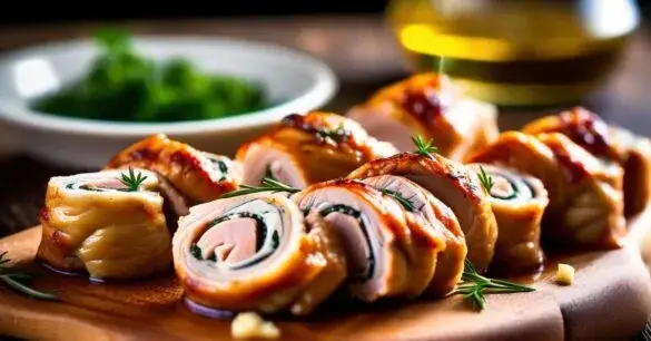 Jak zrobić soczyste roladki drobiowe? Sekret idealnego smaku!