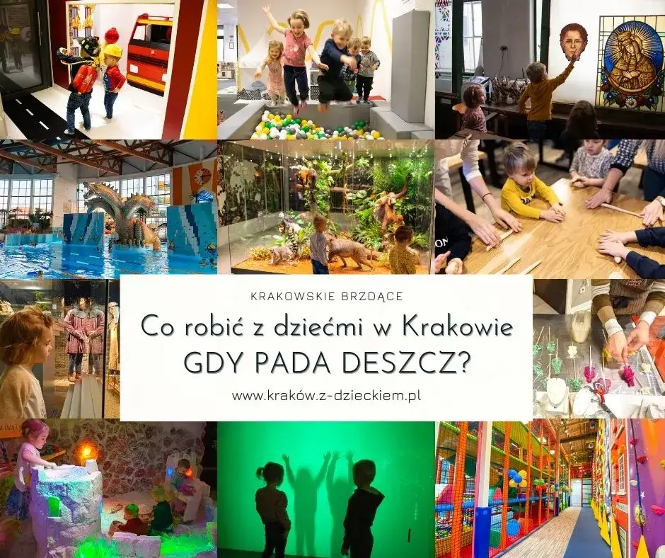 Kraków z dzieckiem: Jak zachwycić malucha i nastolatka?