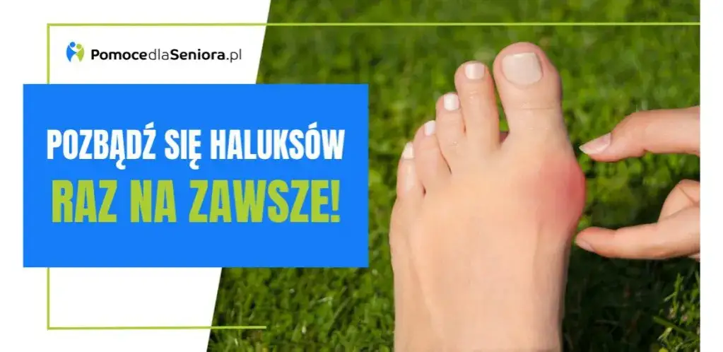 Haluksy: Jak im zapobiec? Ekspert radzi, jak dbać o stopy