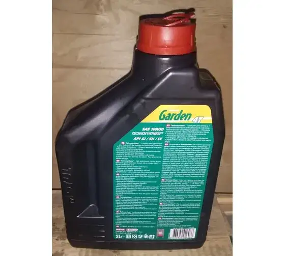 Olej motul garden 4t 10w30 2l - idealny wybór do Twojej kosiarki