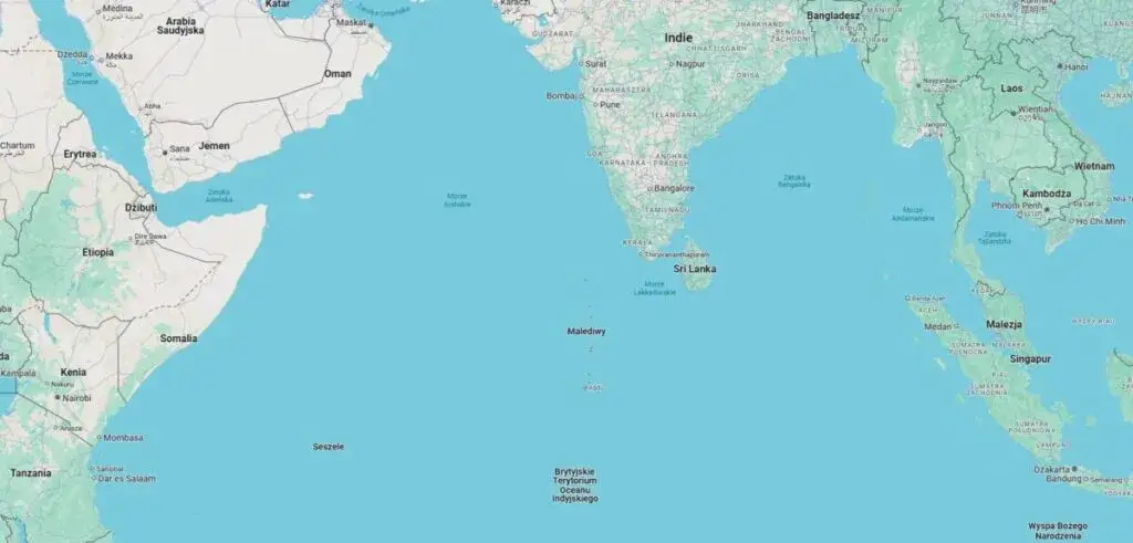 Gdzie leżą Malediwy na mapie? Odkryj ich ukryte położenie