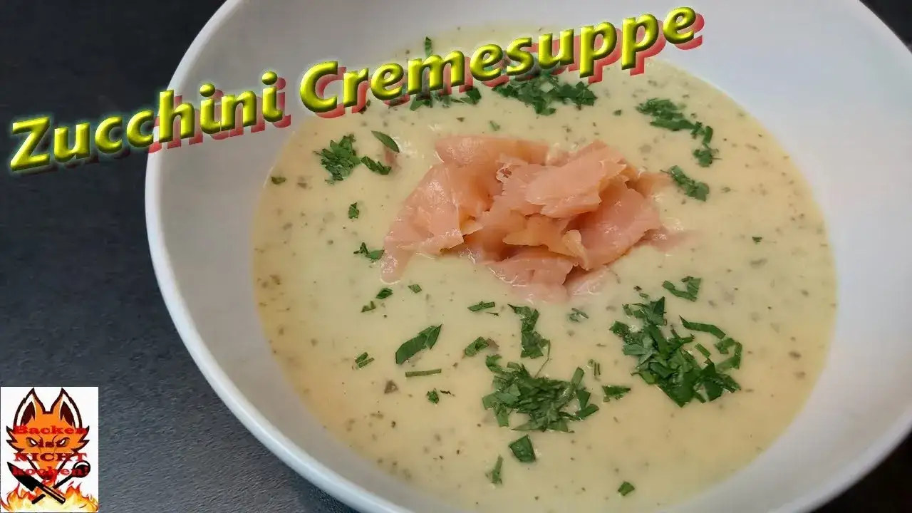 Zucchini-Cremesuppe: Das Geheimnis der perfekten Cremigkeit
