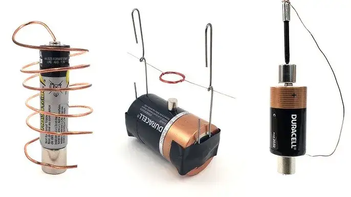 Jak zrobić silnik elektryczny z baterii i magnesu - proste kroki i zasady